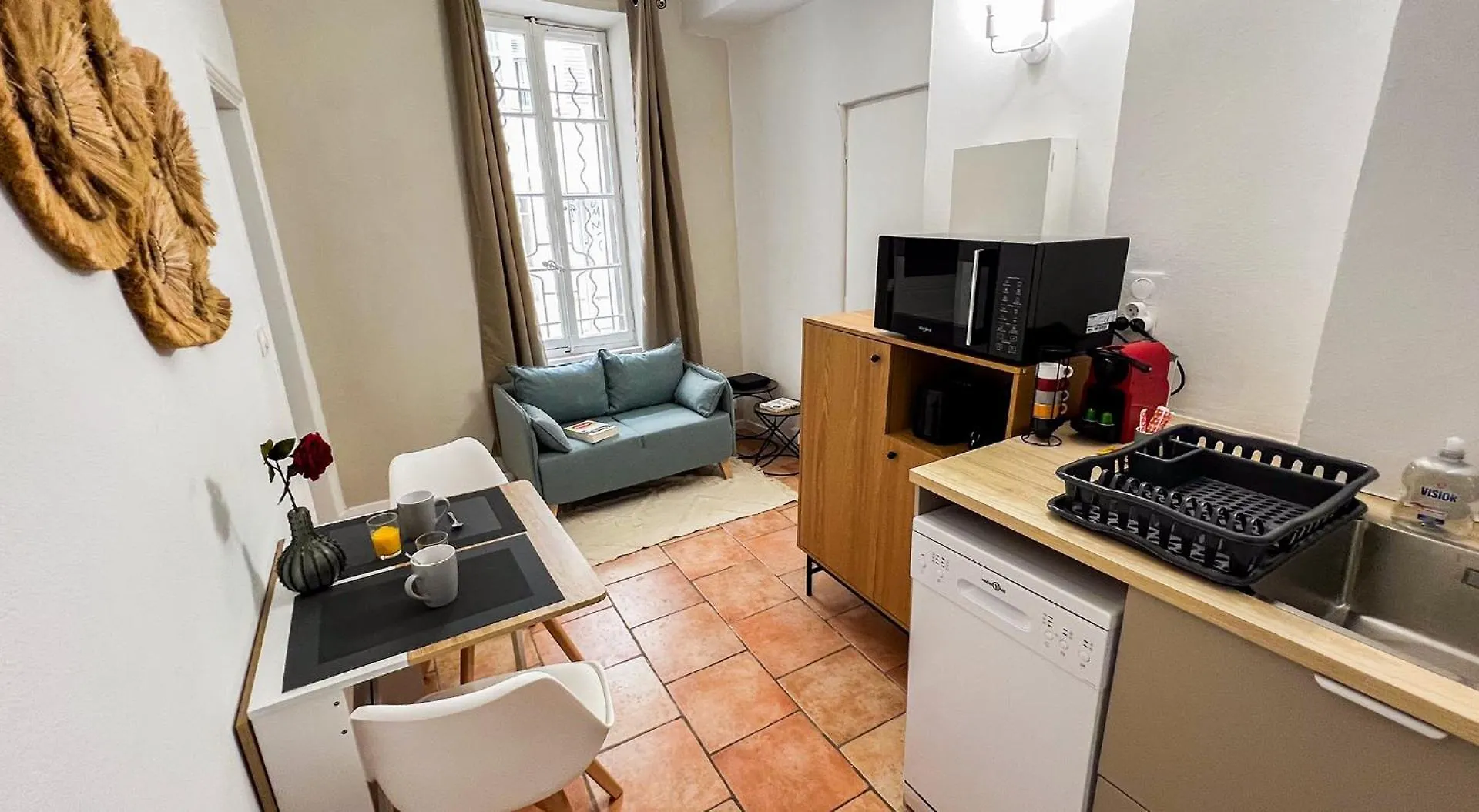 Appartement Hypercenter - Wifi - Near Place Des Corps Saints Avignon Frankrijk